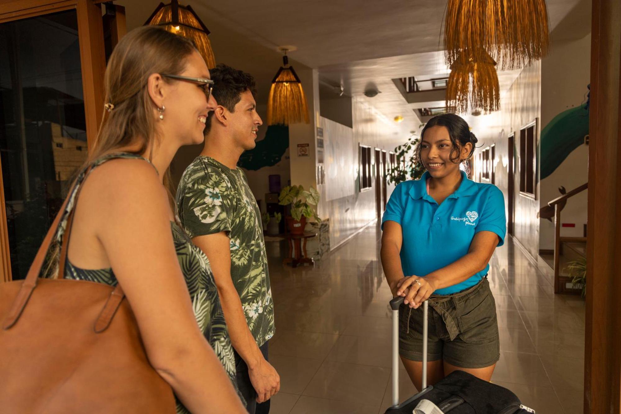 Galapagos Planet Hotel Puerto Baquerizo Moreno Exteriör bild